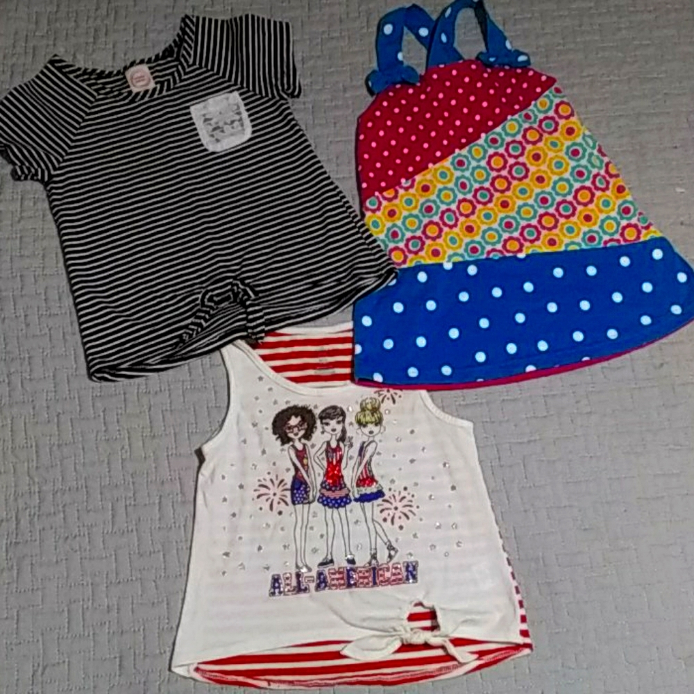 Variety Lot of Girl's tops